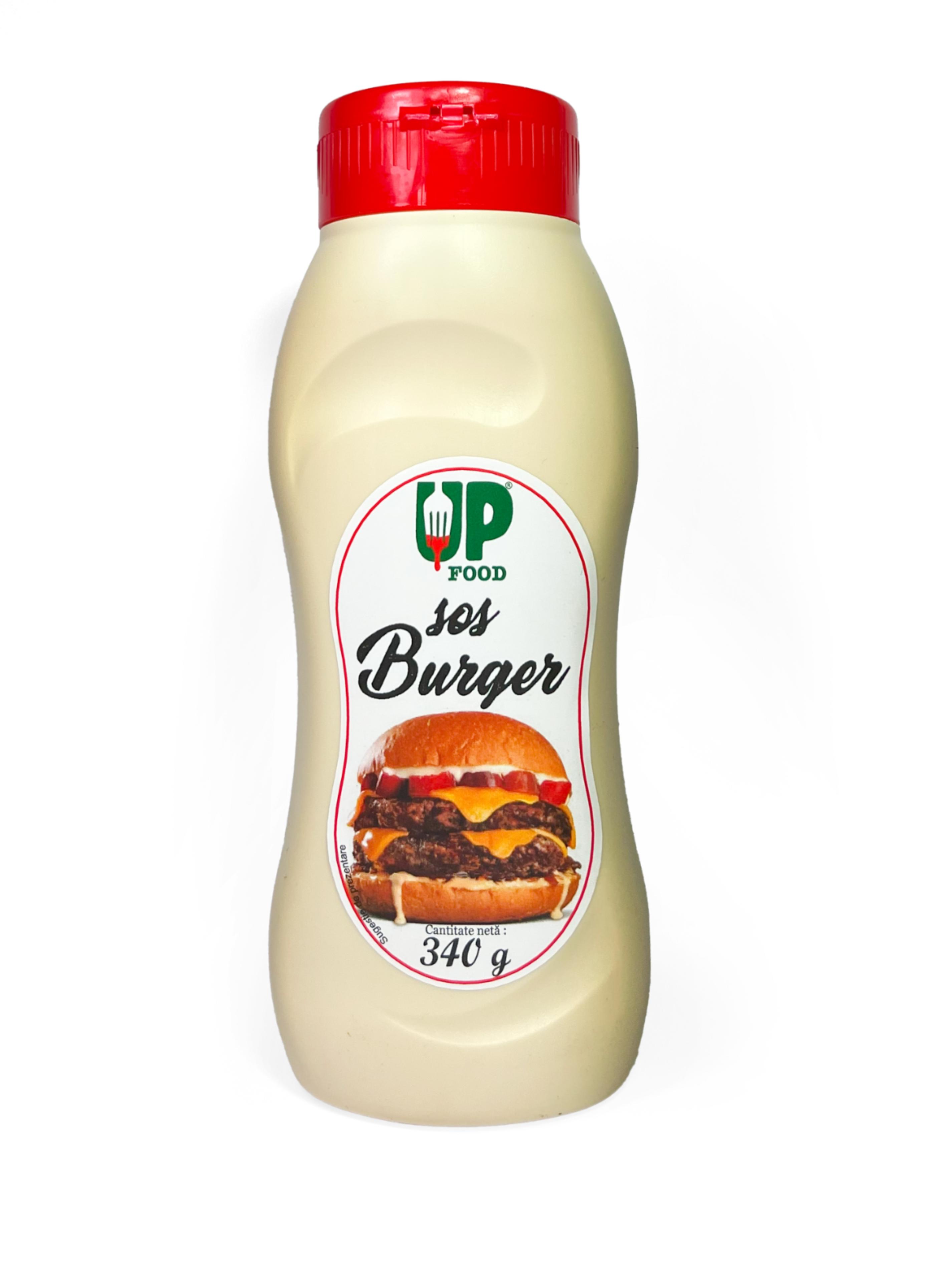 Sos Burger Flacon 340 g - Bax 6 bucăți