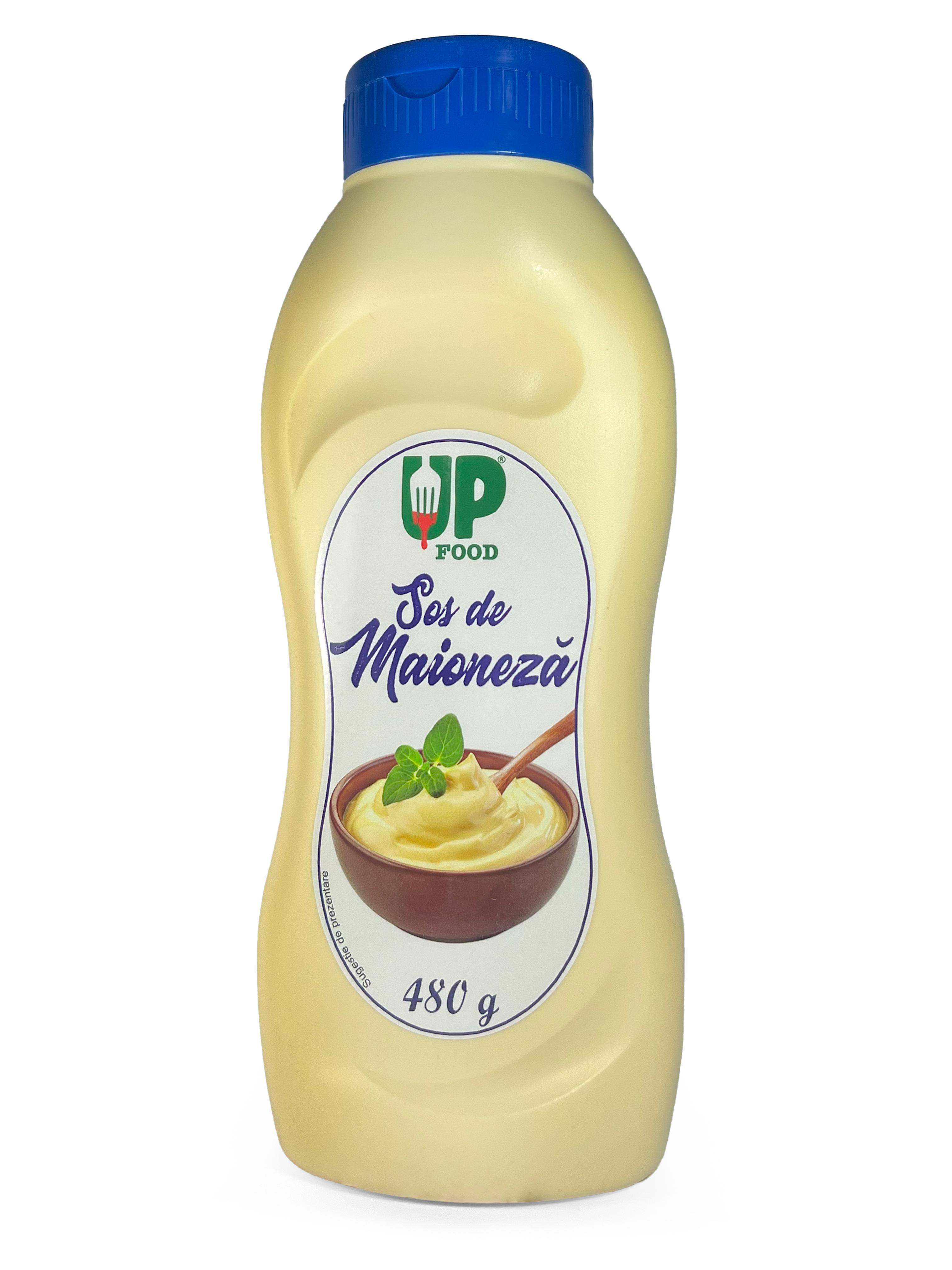 Sos Maioneză Flacon 480 g - Bax 6 bucăți