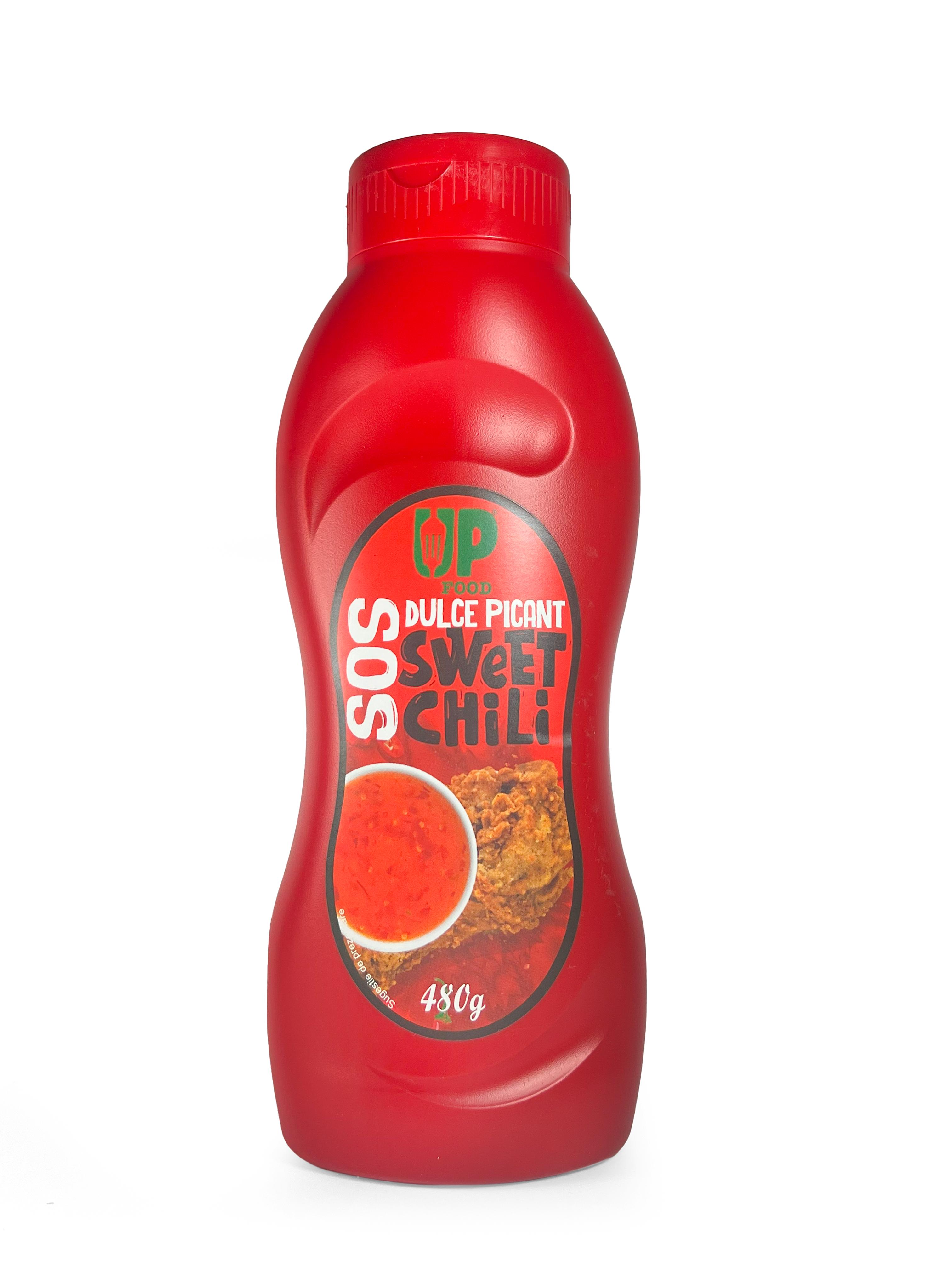 Sos dulce-picant (Sweet chilli ) Flacon 480 g - Bax 6 bucăți