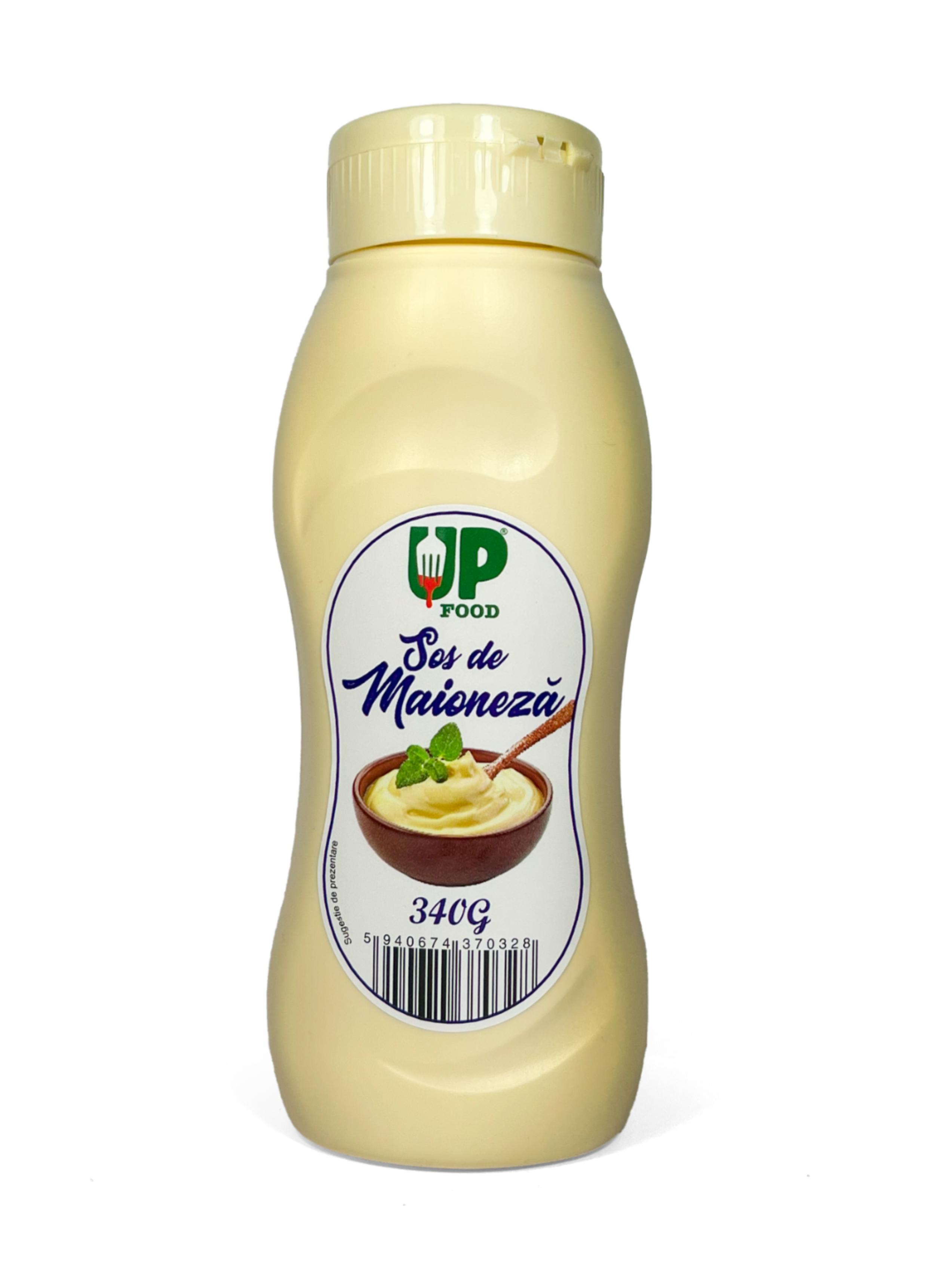 Sos Maioneză Flacon 340 g - Bax 6 bucăți