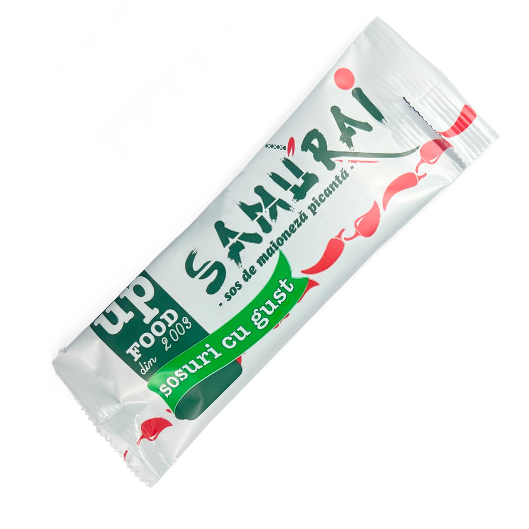 Sos Samurai (maioneza picanta) Plic 30 g – Bax 100 buc