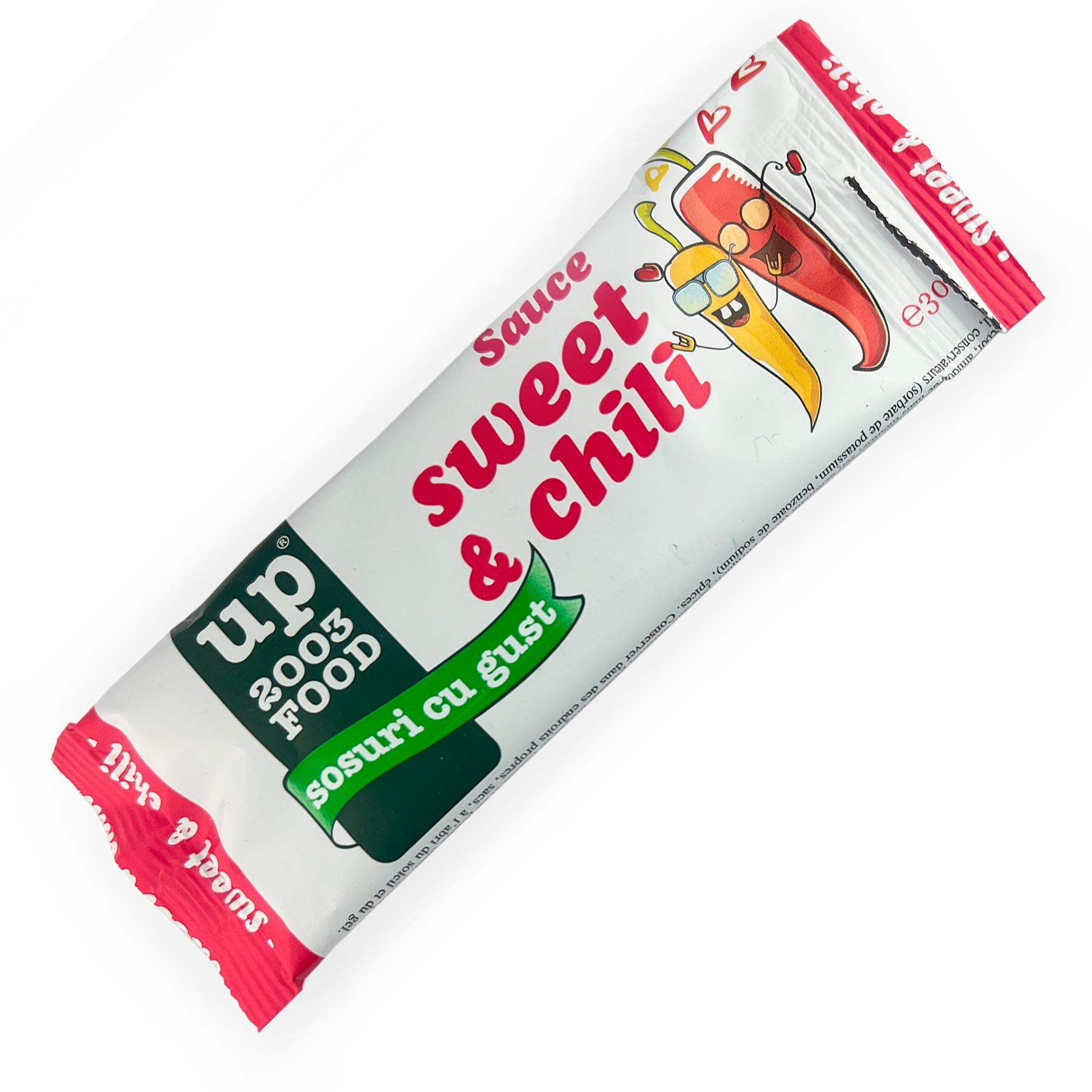 Sos Sweet chilli – Dulce picant (bax 100 buc) – plic 30 g