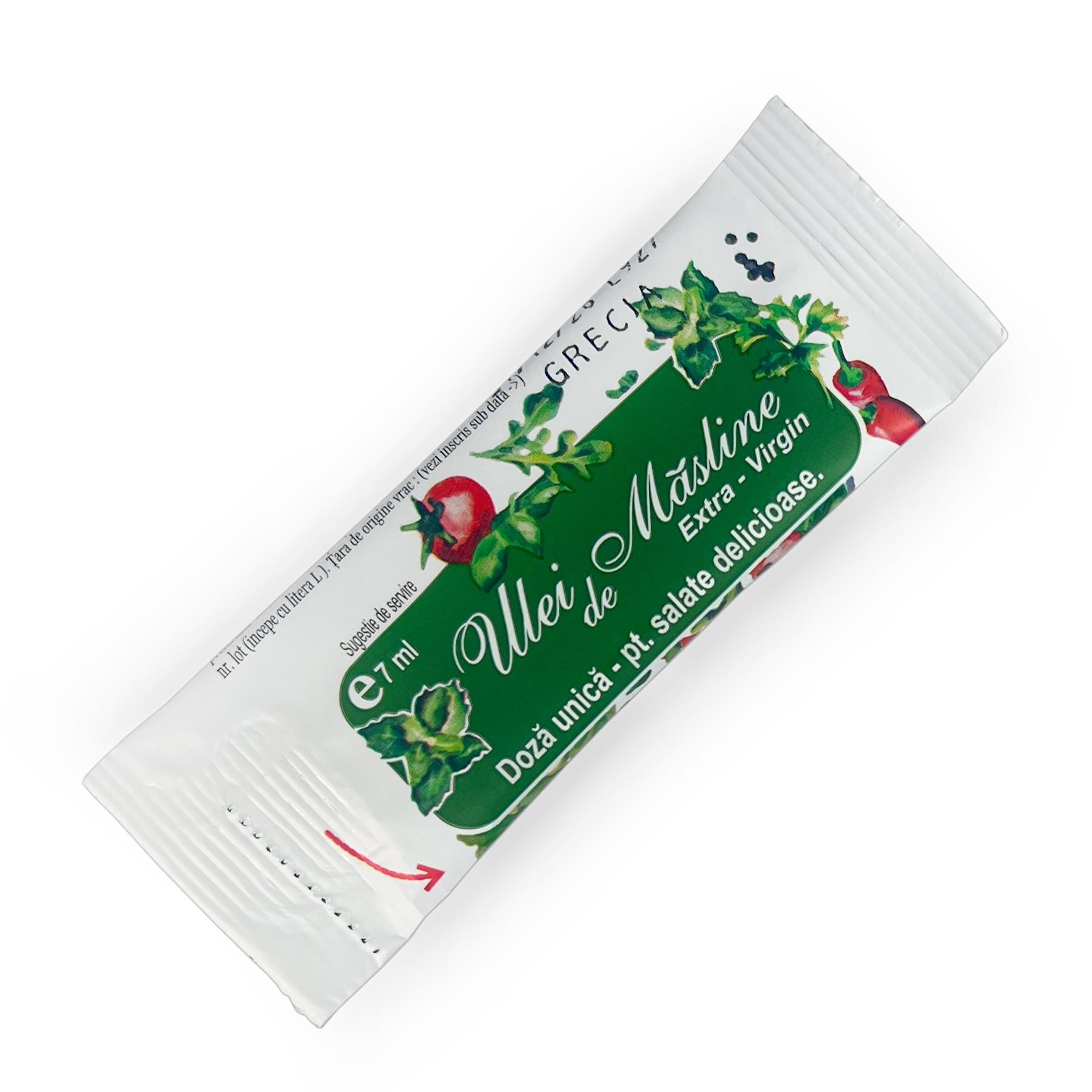 Ulei de măsline (bax 250 buc) – plic 7 ml