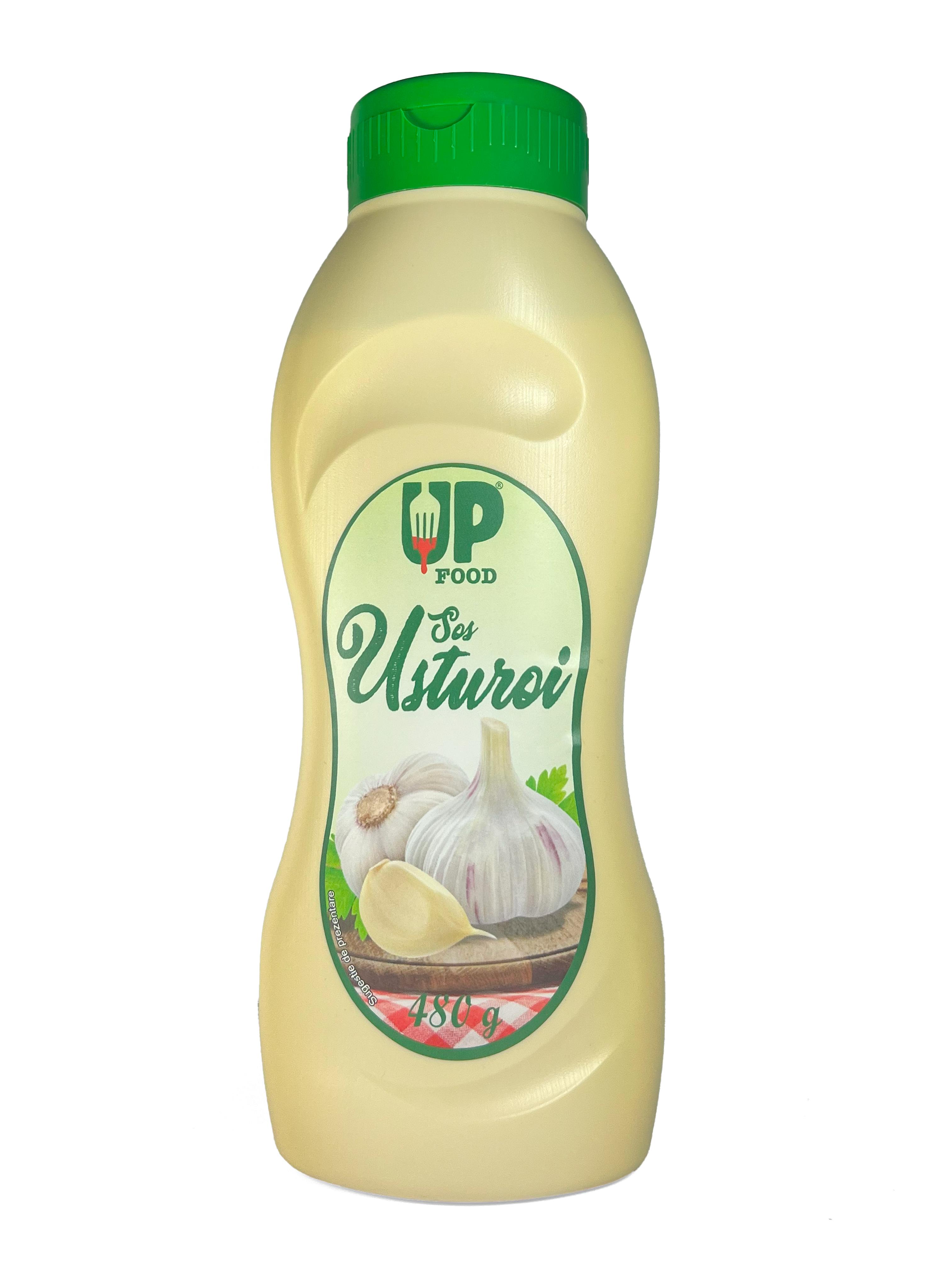 Usturoi Flacon 480 g - Bax 6 bucăți