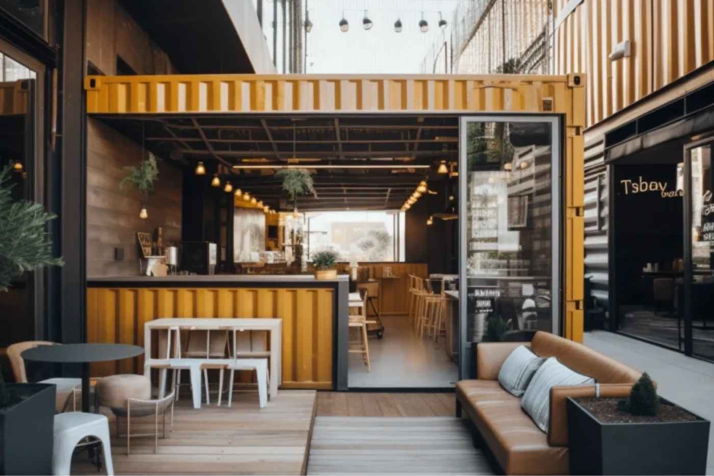 Restaurante si cafenele din containere comerciale – tendinta globala sau moda trecatoare?