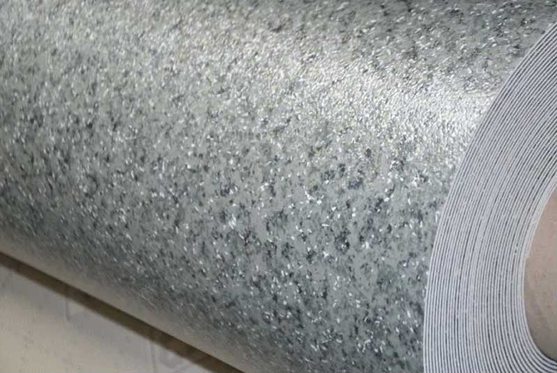 Linoleum containere
