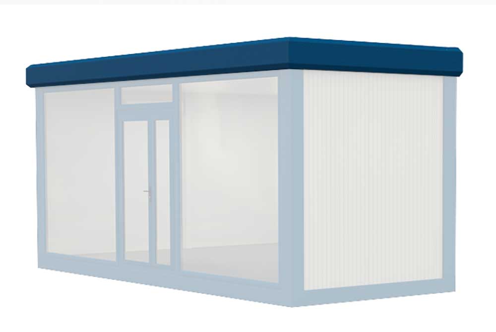 Bordura comerciala container