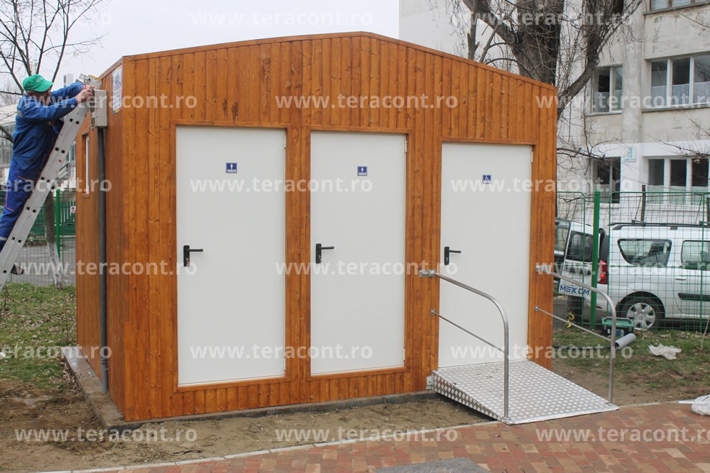 Containere sanitare wc de vanzare