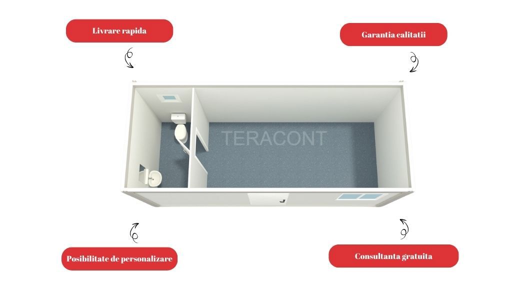 Containere de locuit – Locuinte moderne, eficiente si adaptabile nevoilor tale