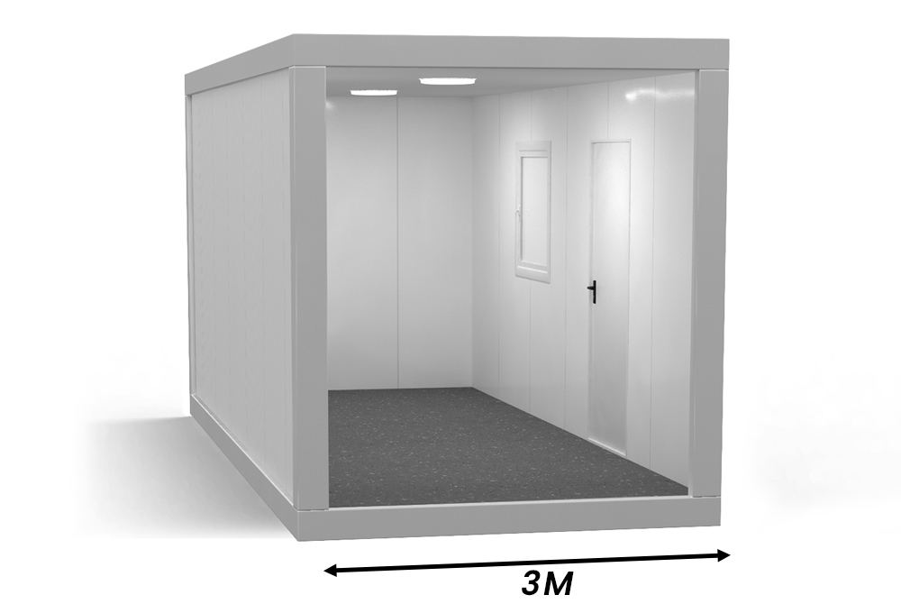 Latime container