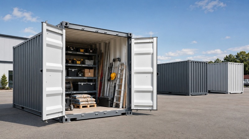 Containere depozitare: cum alegi containerul potrivit