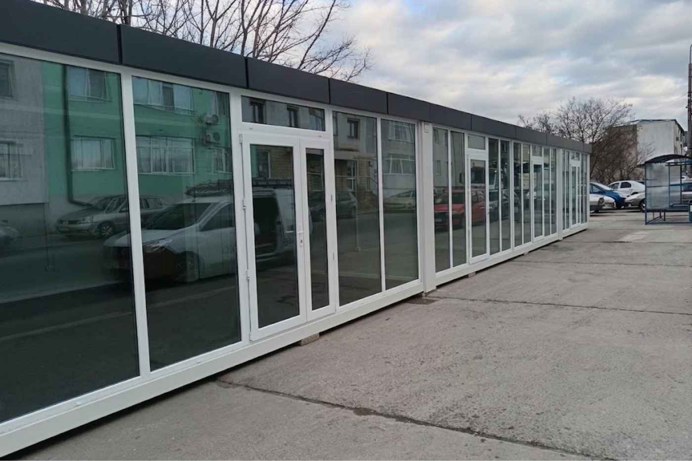 Containere de birou: biroul tau merge acolo unde merge santierul