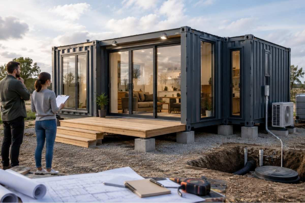 Containere de locuit ieftine: merita cumparate sau sunt o capcana financiara?