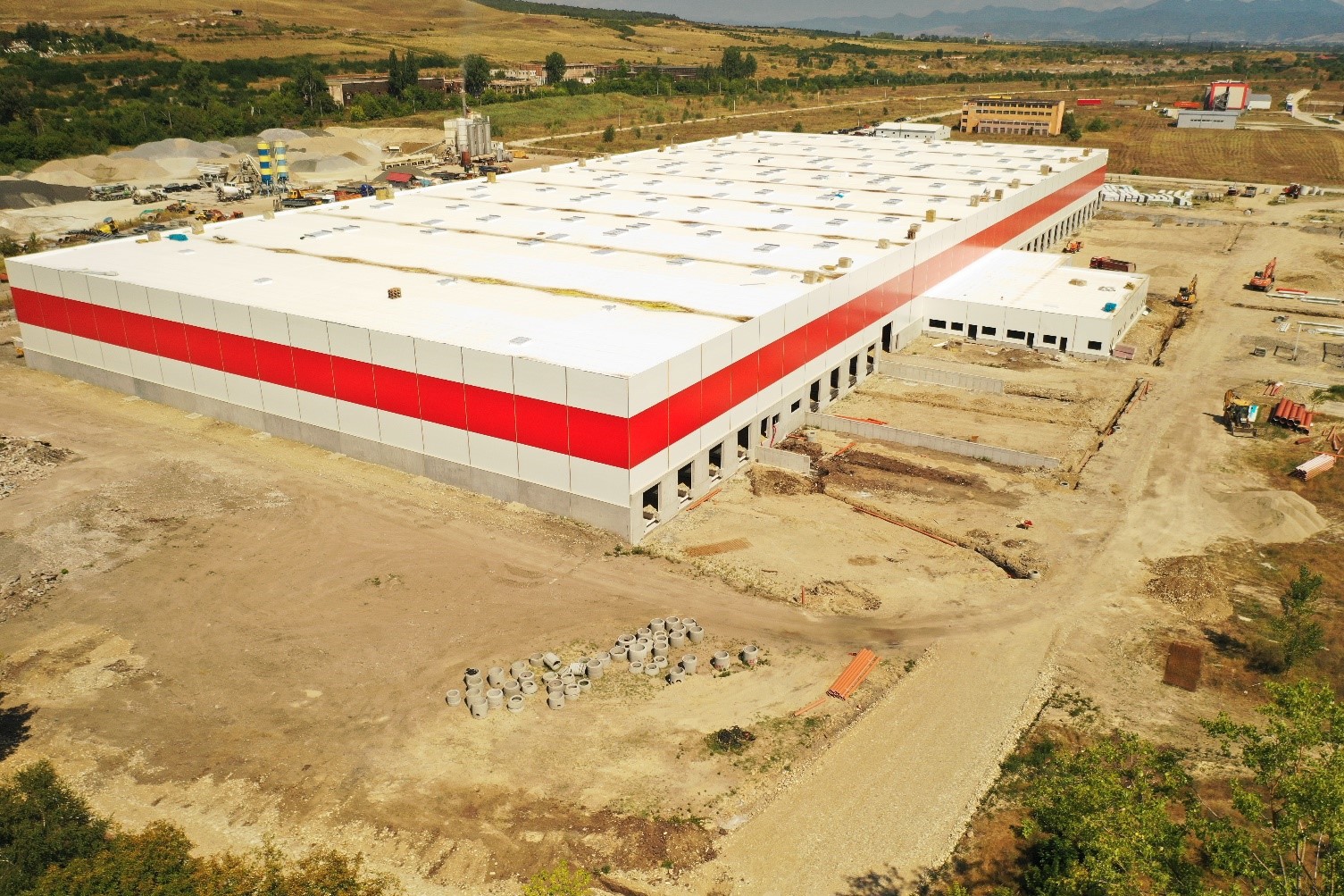 Auchan regional logistic warehouse