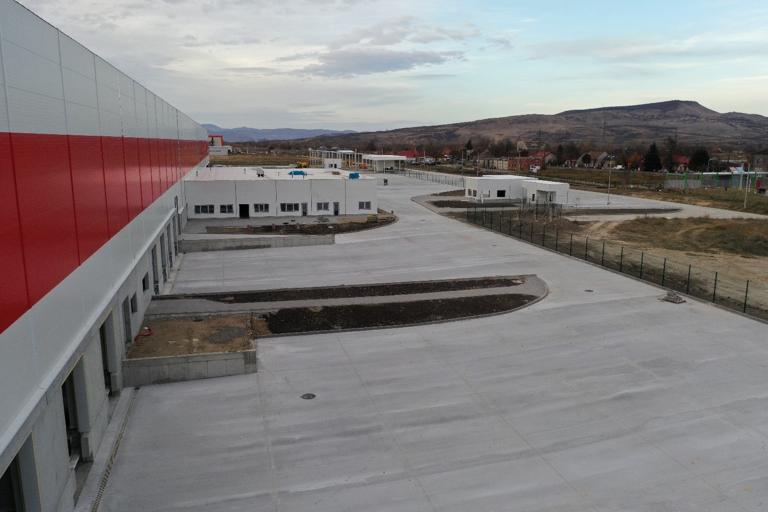 Auchan regional logistic warehouse