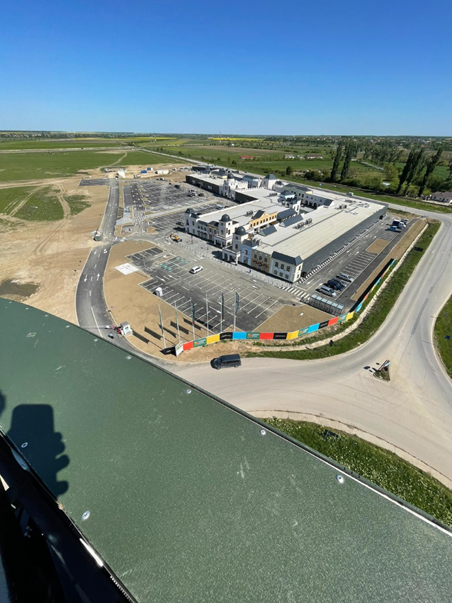 „Fashion House Cernica” – Faza I