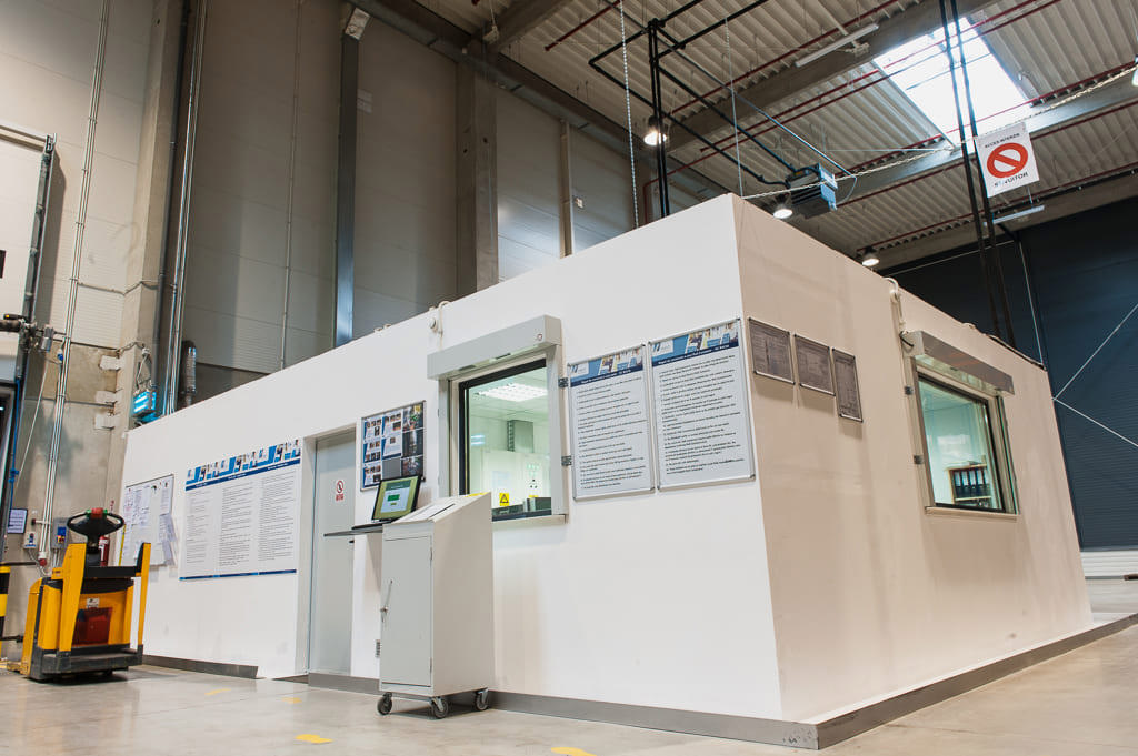 Deva Logistic Center