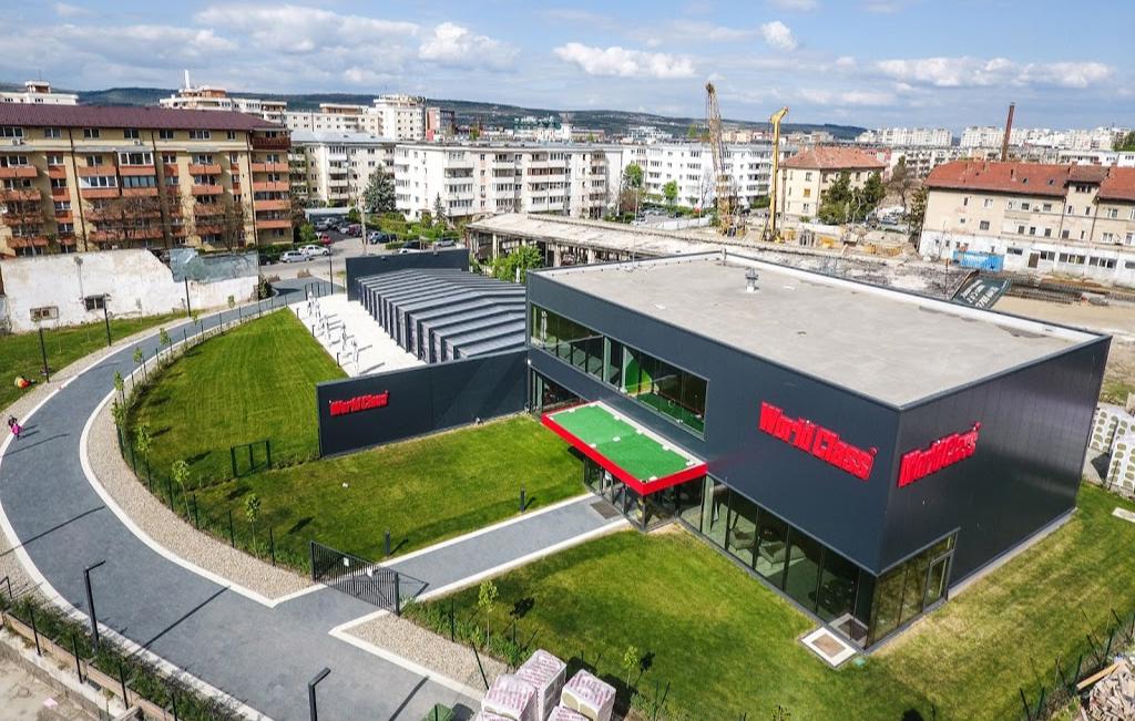 World Class part of RECORD PARK