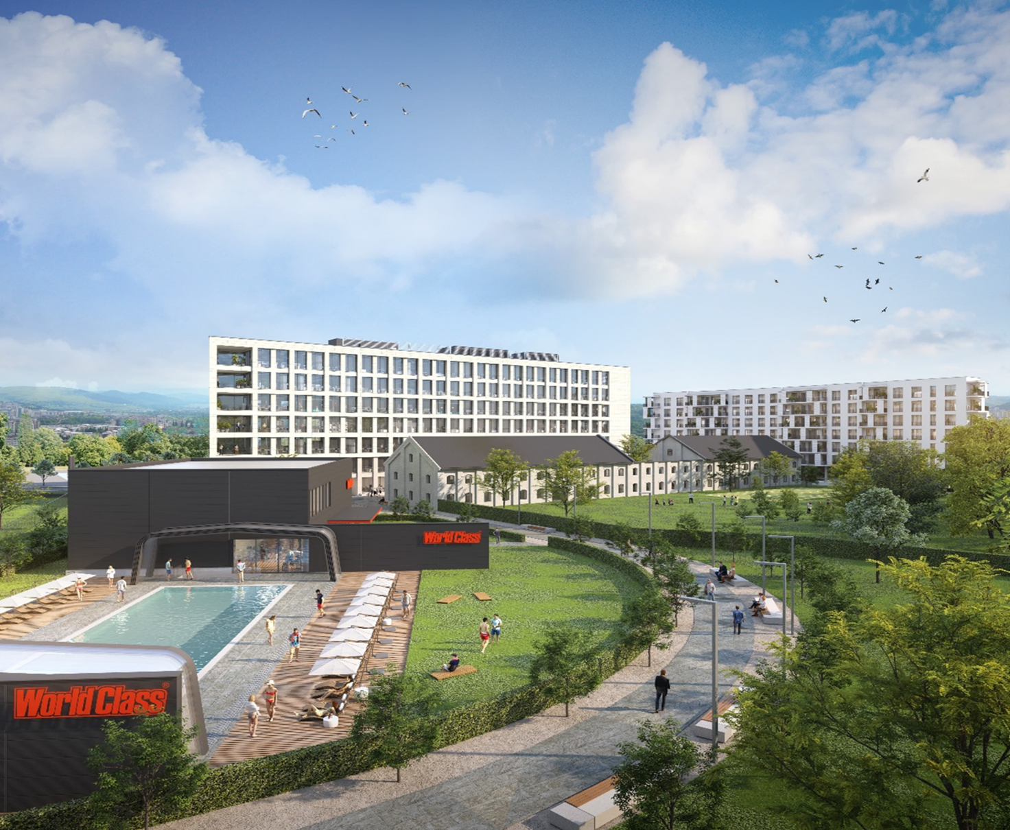 Record park – Office building c4