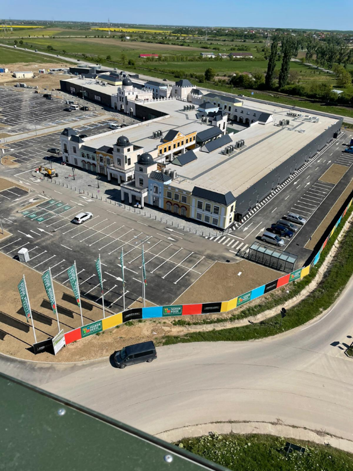 „Fashion House Cernica” – Faza I