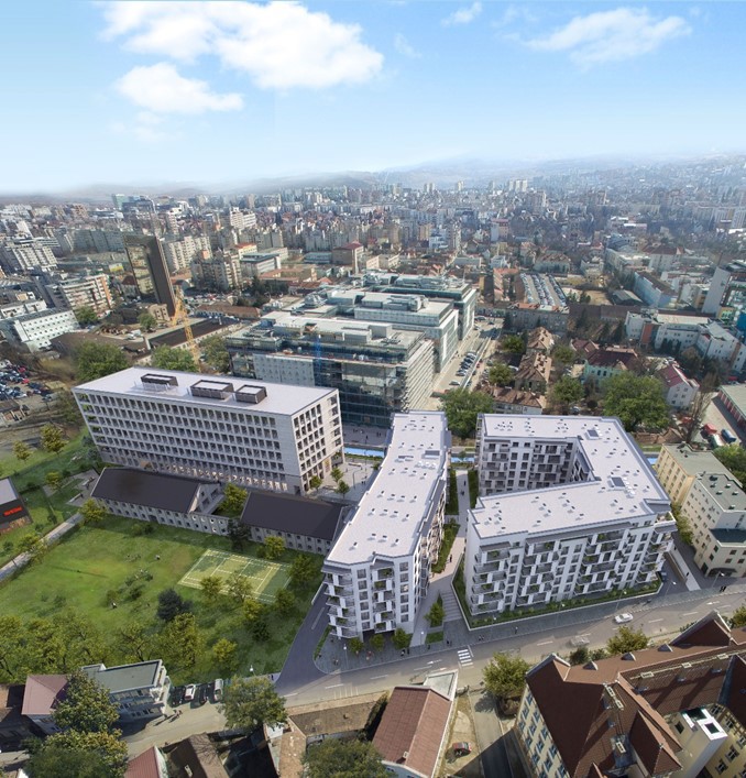 Record park – residential buildings C2 &C3